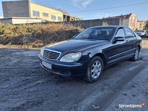 Mercedes S 320cdi/ W220/lift 2003 r /hak/zadbany/ zamiana