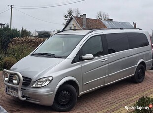 Mercedes Viano V klasa Stolik 6 miejsc Zamiana