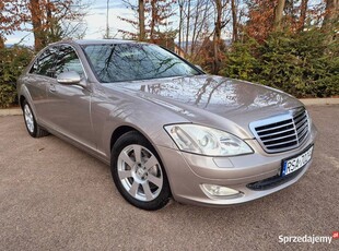 MERCEDES w221 s-klasa 3.0cdi s320 WEBASTO DOCIĄGI