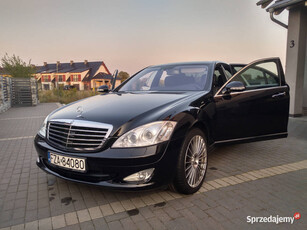 MERCEDES W221 - S-KLASA 350 V6 - 270 PS -05.2009 GODNY POLECENIA