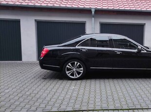 Mercedesa S-classe W221 lift 2011r BLUTEC