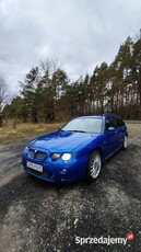 MG ZT 190 (rover 75) pali i jeździ