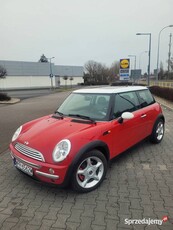 Mini Cooper 1,6 benzyna 2003 rok