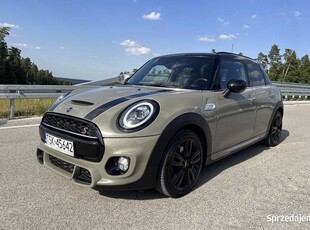 Mini Cooper S JCW, 2018r, 1 właściciel, salon Polska, bezwypadkowy