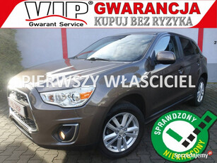 Mitsubishi ASX 1,6i Navi Alu Światła dzienne Opłacony 1.Właściciel VIP Gwa…