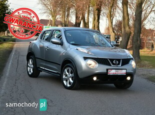 Nissan Juke 1.6 BENZYNA 117KM