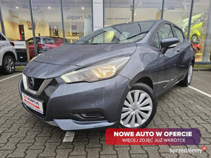 NISSAN Micra, 2018r. Salon PL, Kamera, Bluetooth, Tempomat, I właściciel, …