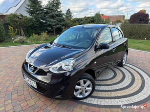 Nissan Micra K13 – Udokumentowana Historia, Bogate Wyposażenie.