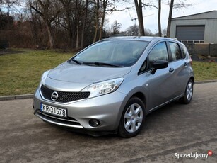 Nissan NOTE VISIA EU6 2015 1.2 benzyna +LPG