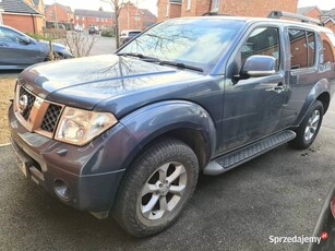 nissan pathfinder 2008 2.5 dci 4wd