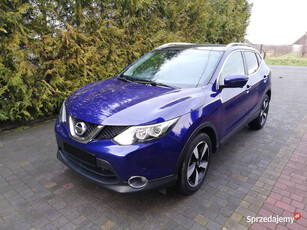 Nissan Qashqai J11 * Automat, bogata wersja, szyberdach, kamera 360, LED