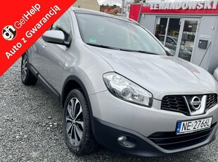 Nissan Qashqai+2 I 2.0 Benzyna Moc 141KM 4x4 7-Osobowy