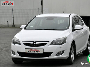 Opel Astra 1,4T 140KM Enjoy/Serwisowany/Alufelgi/Tempomat J (2009-2019)