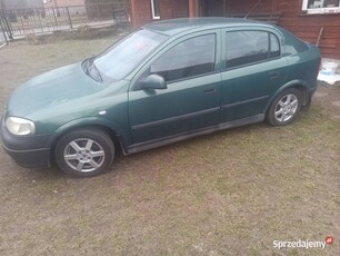 Opel Astra 1,6 LPG sekwencja