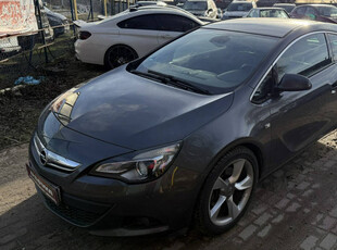 Opel Astra GTC 2.0 cdti sport 165KM xenon navi ledy pół skóry zadbany 1r.g…