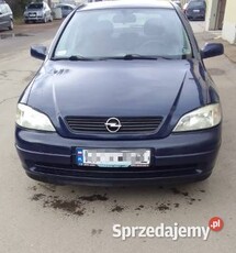 Opel Astra II 1.7 DTI Isuzu