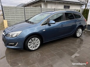 Opel Astra J 1.4 benzyna wieszak rowerowy kombi