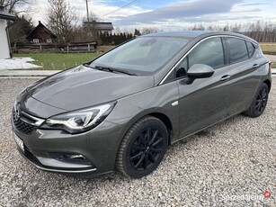 Opel Astra K 1.4 turbo benzyna