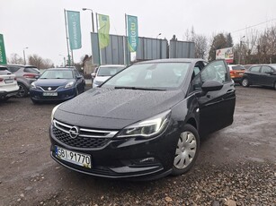 Opel Astra K Salon PL, Bezwypadkowy, Książka, Zarejestrowany !!!