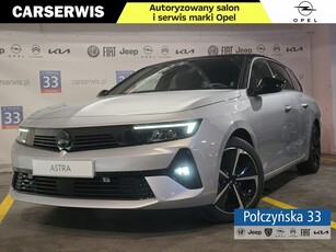 Opel Astra L (VI) ST GS 1.2 AT8 130KM S/S | Srebrny | Pakiet Zimowy | Alarm |2024