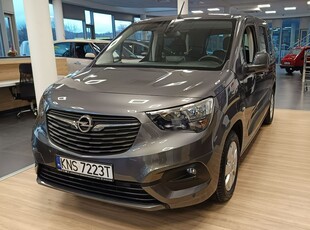 Opel Combo IV LIFE 1.2 110KM, 5 osobowy, serwis ASO, bogata wersja