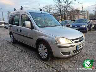 Opel Combo wersja TOUR, z Niemiec, opłacony, po przeglądzie, zarejestrowa …