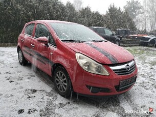 Opel corsa d 1.0 benzyna na części