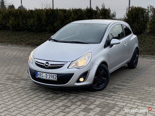 Opel Corsa D lift 2011r. 1.2 Benz 70KM, Zadbana, serwisowana, 1wł