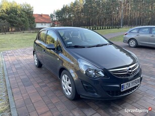 Opel Corsa D lift 2014r 1.2 benzyna-gaz