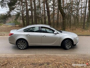 Opel Insygnia 1.8 benzyna 140koni niski przebieg146tysiecy Prywatne auto