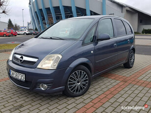 Opel Meriva 1,7 cdti Klimatronik 2x szyberdach Zarejestrowany I (2002-2010)