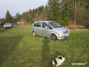 Opel Meriva zadbany 1,4 benz 90KM klimatyzacja lift awaria uszczelki