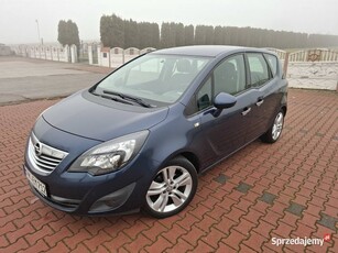 Opel Meriva_1.4 Benzyna_Serwis_Bogata wersja_Zadbany