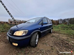 OPEL ZAFIRA 1.6 LPG