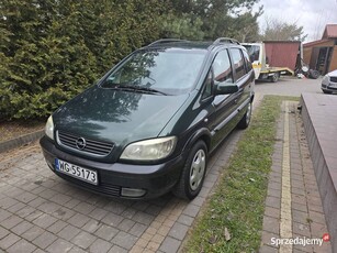 Opel Zafira 1,8 gaz