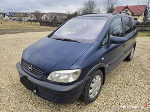 Opel zafira 1.8 gaz lpg 7 osobowa hak klima