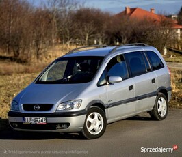 Opel Zafira 1.8 LPG *7 miejsc