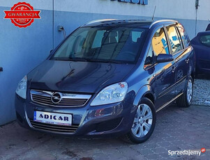 Opel Zafira 7-foteli, klima, el.szyby x4, org. CD/AUX. Isofix, Tempomat, a…