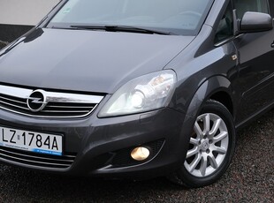 Opel Zafira B FL 1.8 16v Cosmo climatronic xenon 7-miejsc zarejestrowany PL