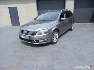 Passat B7 2012r Highline