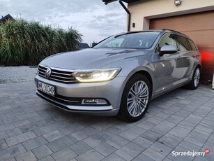 Passat b8 salon pl