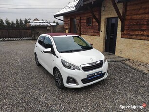 Peugeot 108 AUTOMAT, Klimatyzacja, Bogata wersja