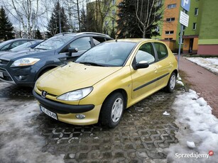 Peugeot 206 1,1 benzyna