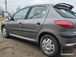 Peugeot 206 1.4 Benzyna, Mały Przebieg