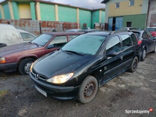 Peugeot 206 SW 1.4 2004r.