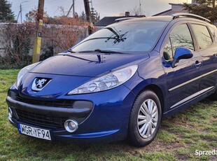 Peugeot 207 SW 1.6 120KM LPG – 2008 klimatyzacja / panorama / Nawigacja