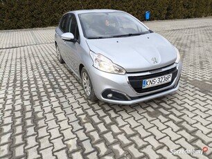 Peugeot 208 niski przebieg