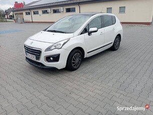 Peugeot 3008 LIFT wersja Allure Biała Perła