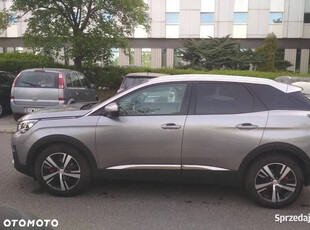 Peugeot 3008 XII 2018r. 118000km. ALLURE, Nawigacja, s. BDB. Garażowany