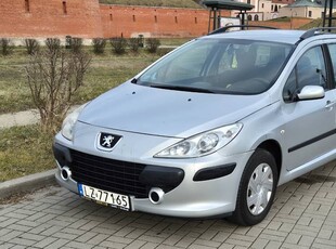 Peugeot 307 1.6 HDI 90KM Zarejestrowany Kombi